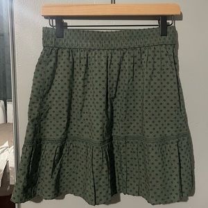 NWT (SP) LOFT A line skirt